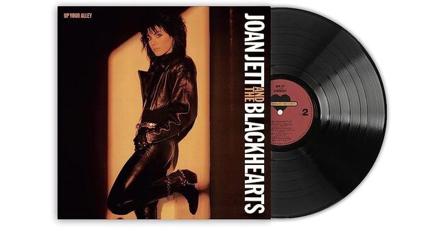 Joan Jett and the Blackhearts - Up Your Alley LP #1