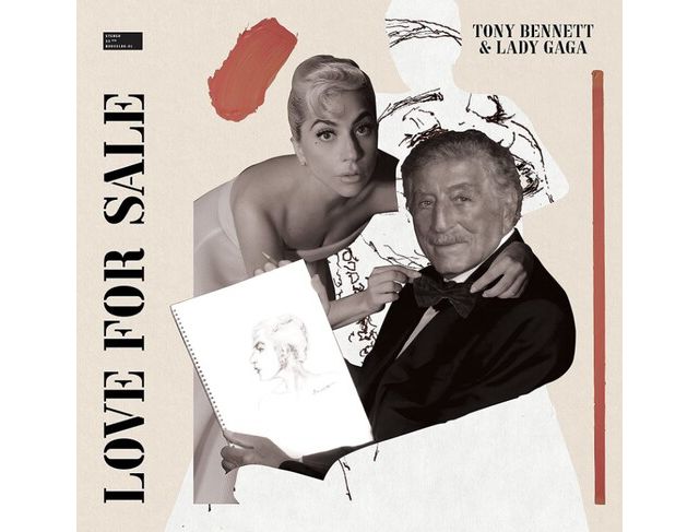 Tony Bennett & Lady Gaga - Love For Sale  LP #1