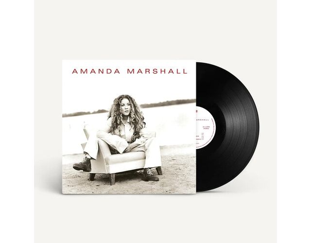 Amanda Marshall - Amanda Marshall  LP #1
