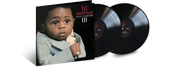 Lil Wayne - Tha Carter III LP #1