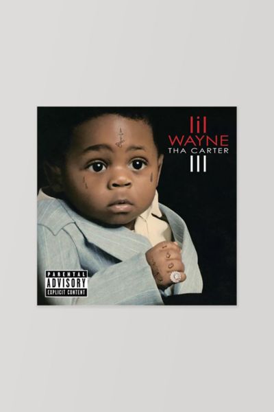 Lil Wayne - Tha Carter III LP