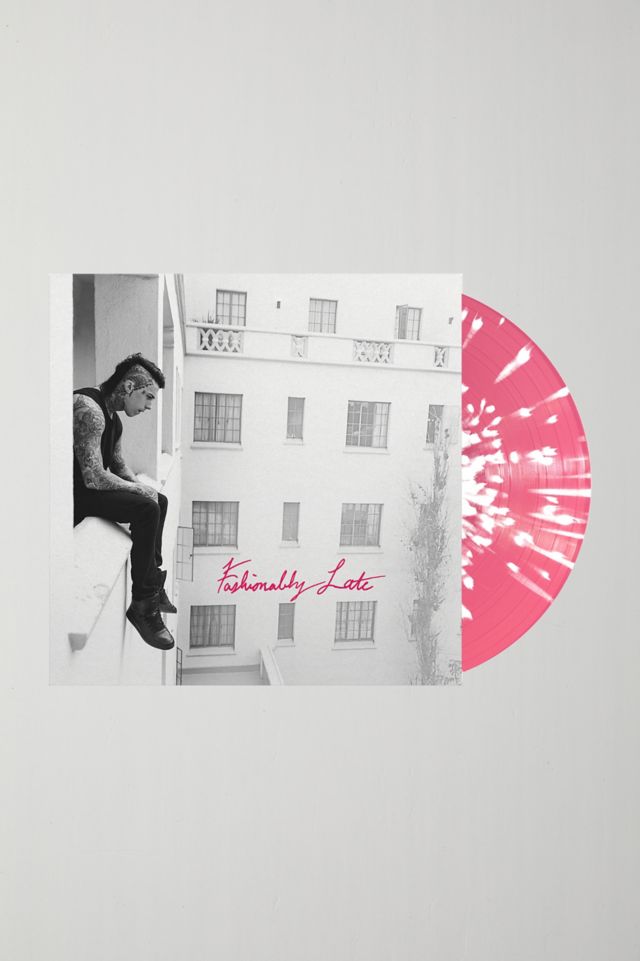 Fashionably Late Lp Clearpink