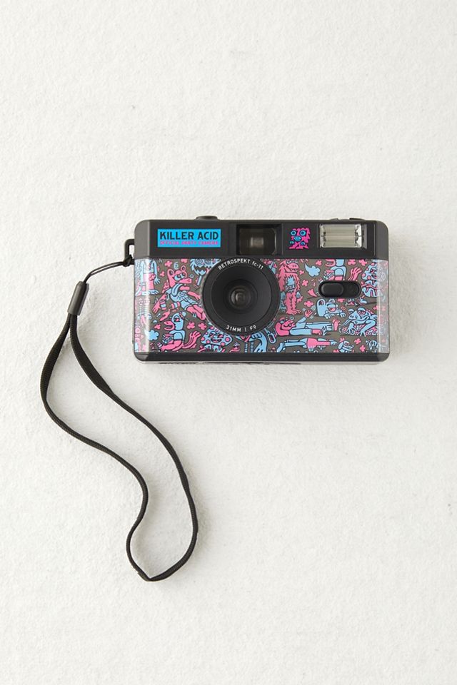 Killer Acid 35mm Camera Urban Outfitters