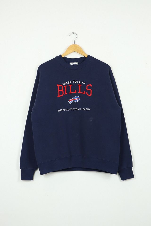 Vintage Buffalo Bills Embroidered Crewneck | Urban Outfitters