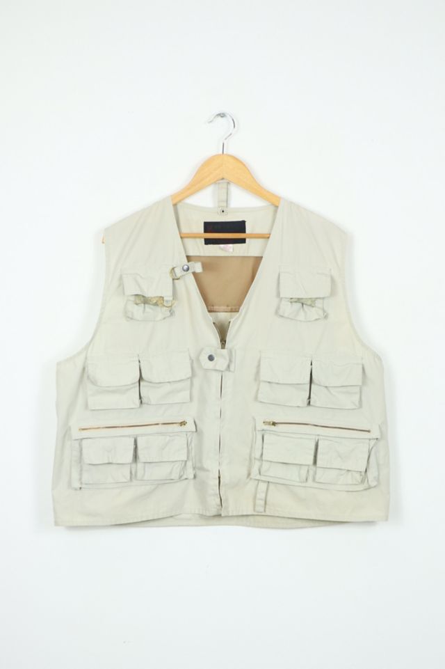 Vintage Fishing Vest 01