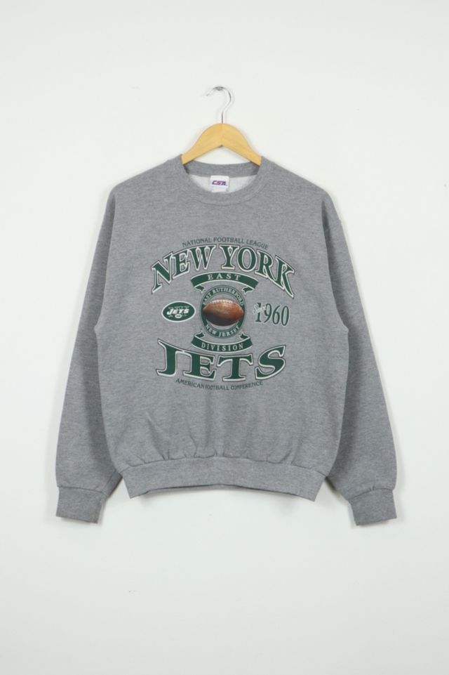 Vintage New York Jets NFL Football Crewneck Sweatshirt 