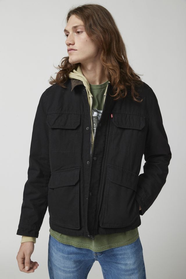 Levi s Four Pocket Field Jacket Urban Outfitters