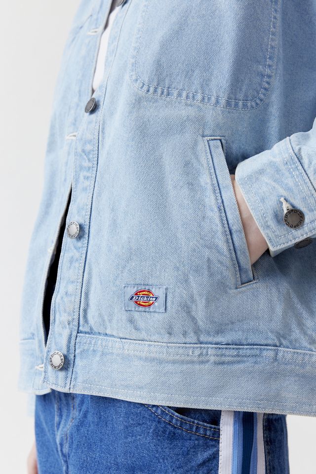 Dickies Herndon Denim Trucker Jacket #2