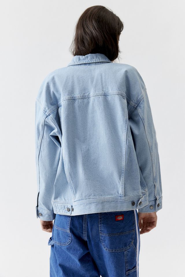 Dickies Herndon Denim Trucker Jacket #3
