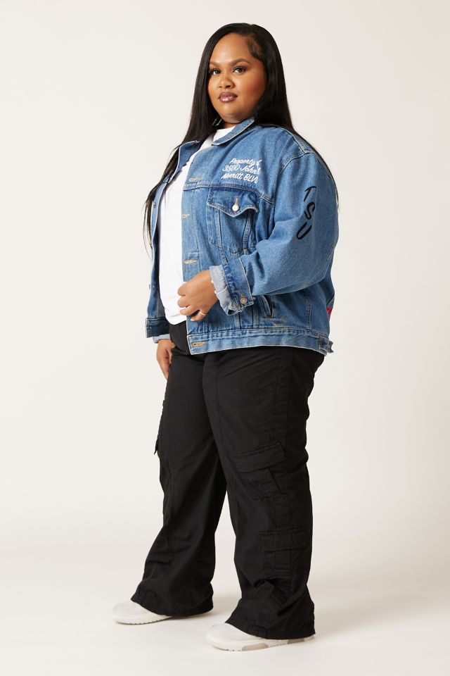UO Summer Class ’22 Urban Renewal Remade Tennessee State University Trucker Jacket #1