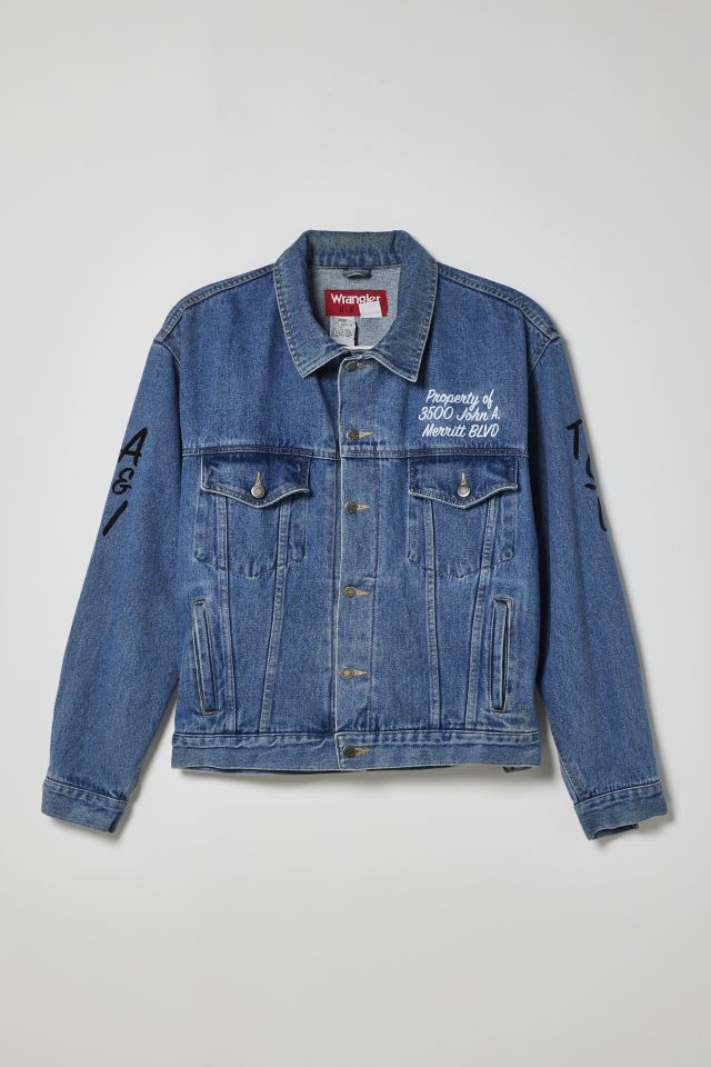 UO Summer Class ’22 Urban Renewal Remade Tennessee State University Trucker Jacket #2