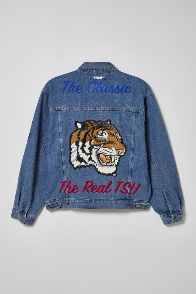 UO Summer Class ’22 Urban Renewal Remade Tennessee State University Trucker Jacket #3