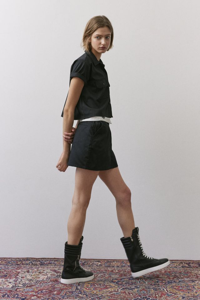 DICKIES®CUT OFF MINI SKIRT Dickies work mini skirt in beige | ASOS