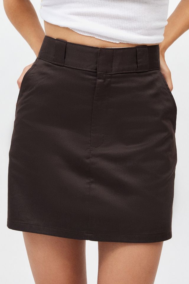 Dickies Work Slim Mini Skirt #3