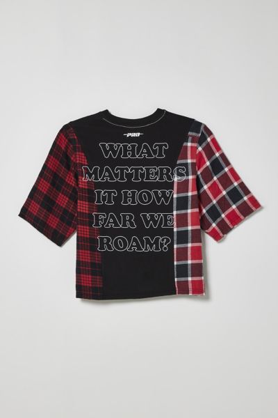 UO Summer Class ’22 X ReMADE By Exclusive North Carolina Central University Split Tee