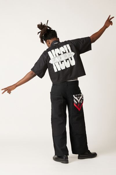 UO Summer Class ’22 X ReMADE By Exclusive North Carolina Central University Camp Shirt