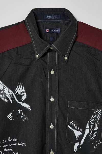 UO Summer Class ’22 X ReMADE By Exclusive North Carolina Central University Camp Shirt