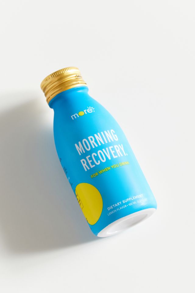 More Labs® Natural Lemon Sugar Free Morning Recovery® Beverage, 3.4 fl oz -  Mariano's