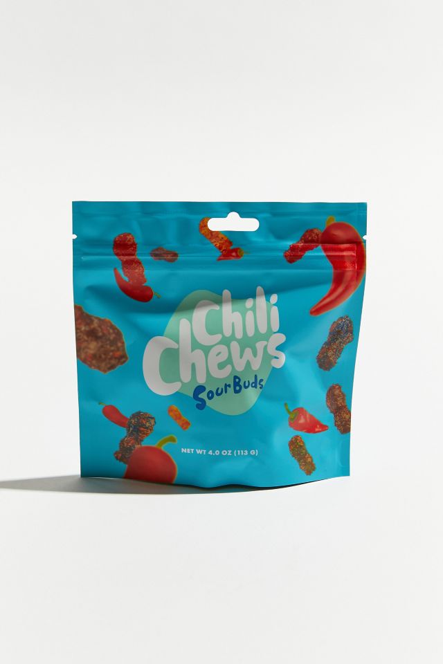 Chili Chews Sour Buds Candy #1