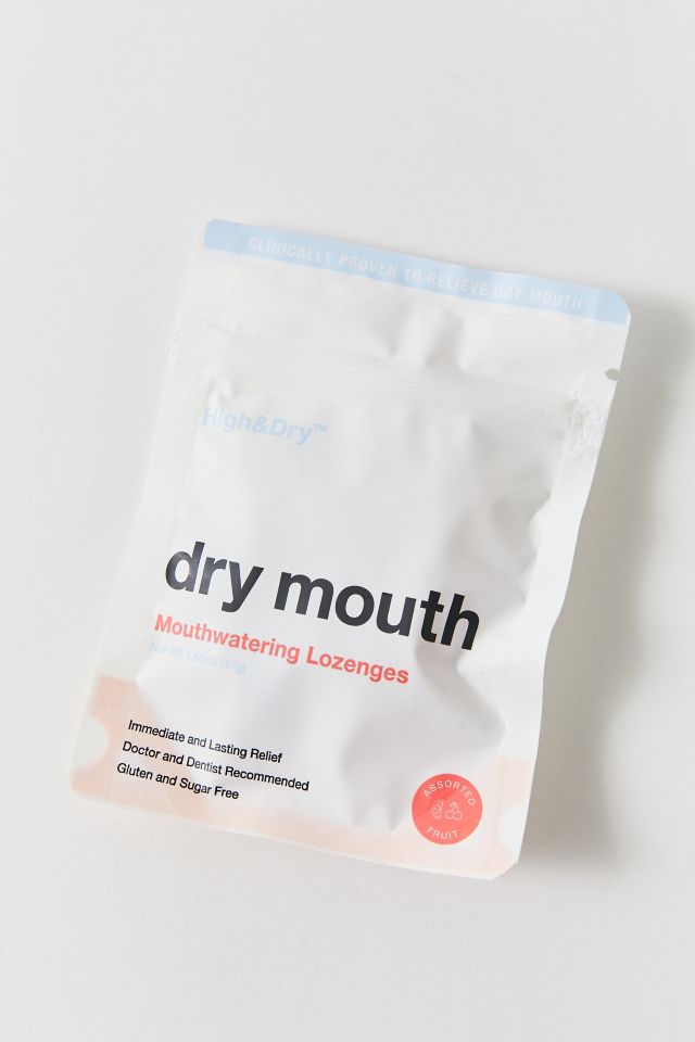High&Dry Dry Mouth Mouthwatering Lozenges #1