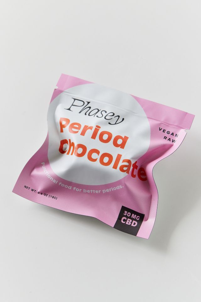 Phasey Period Chocolate #1