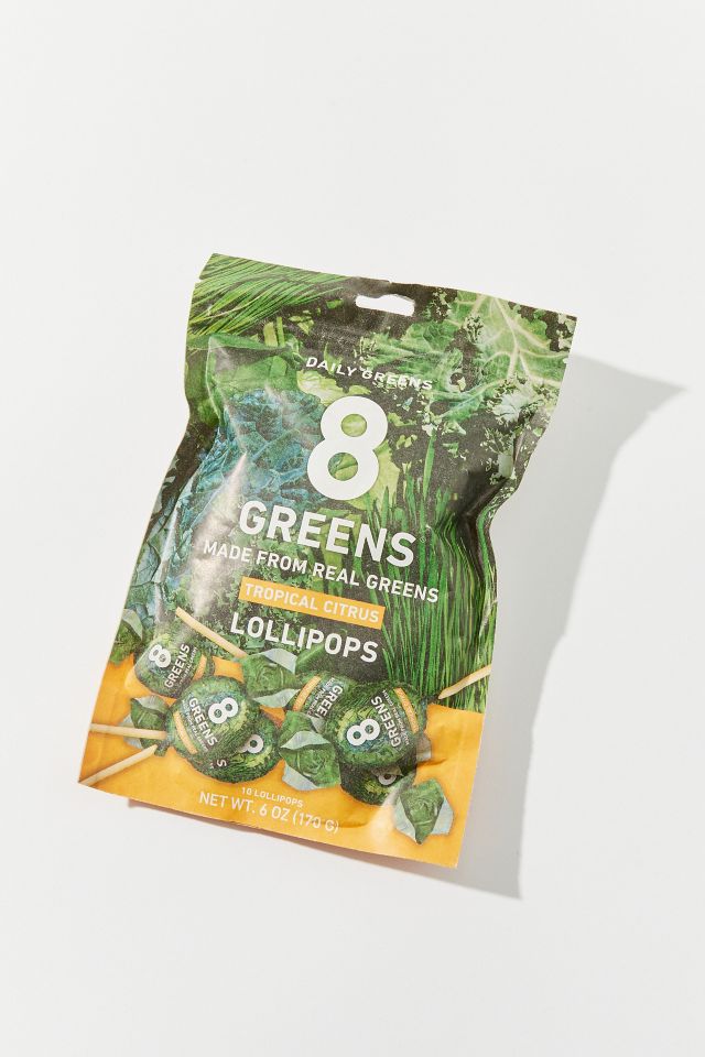 8Greens Real Greens Lollipops #1