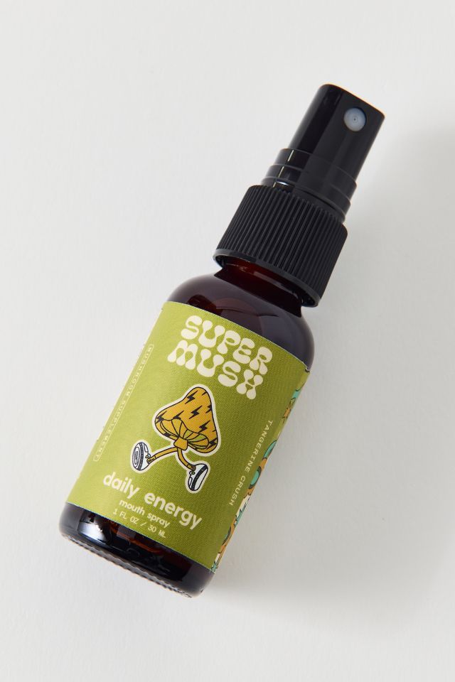 SuperMush Daily Mouth Spray Mushroom Supplement #1