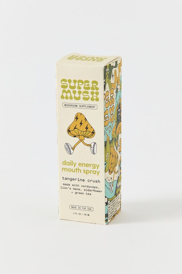 SuperMush Daily Mouth Spray Mushroom Supplement #2