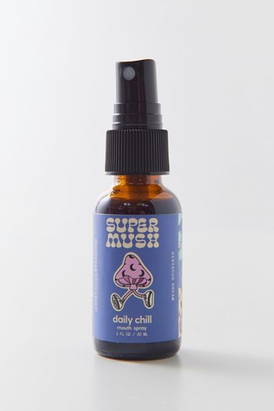 SuperMush Daily Mouth Spray Mushroom Supplement