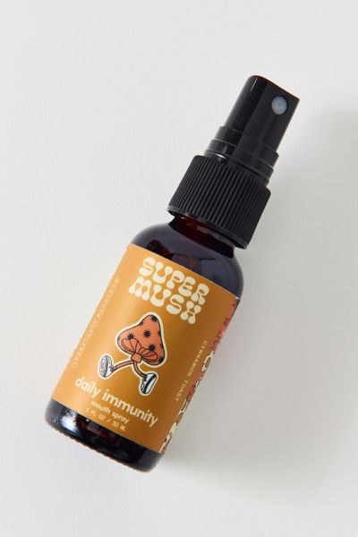 SuperMush Daily Mouth Spray Mushroom Supplement