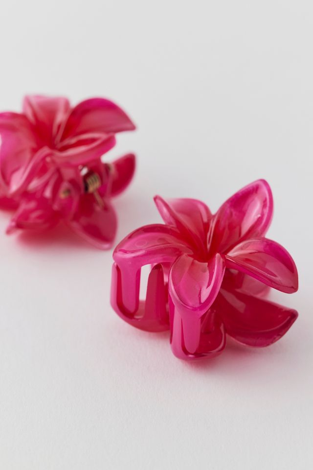 Emi Jay Super Bloom Floral Claw Clip Set