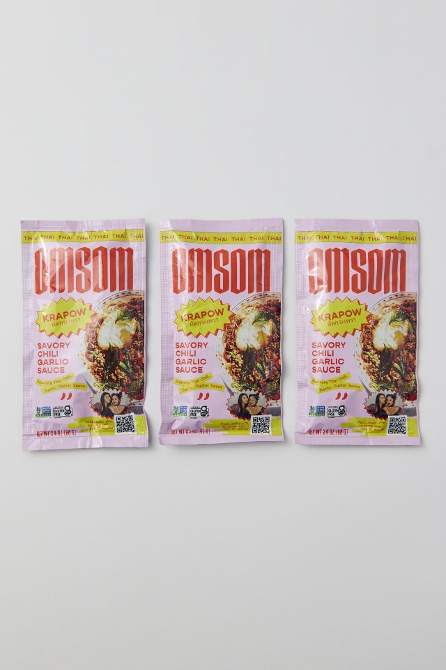 Omsom Thai Krapow Starter 3-Pack #1