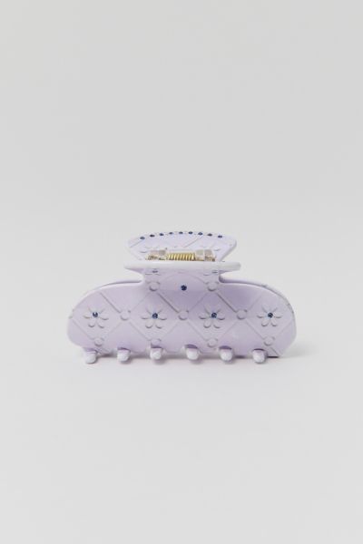 Emi Jay Sweetheart Claw Clip In Lavender