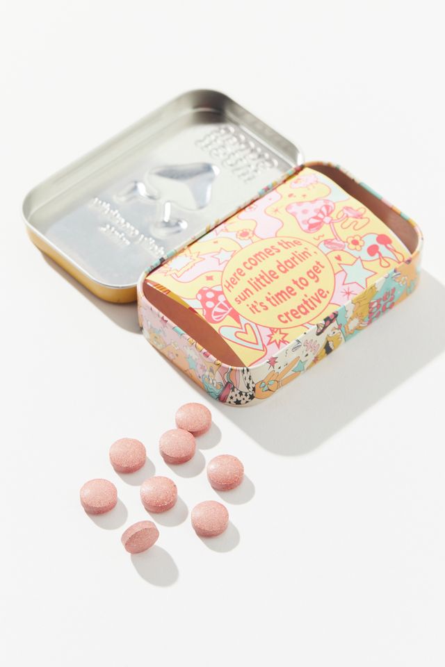 SuperMush Daily Creativity Mints | Urban Outfitters