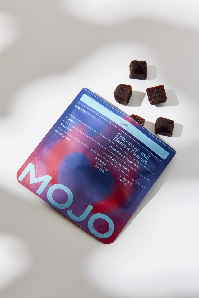 MOJO Vegan Mushroom Gummy Dietary Supplement #1