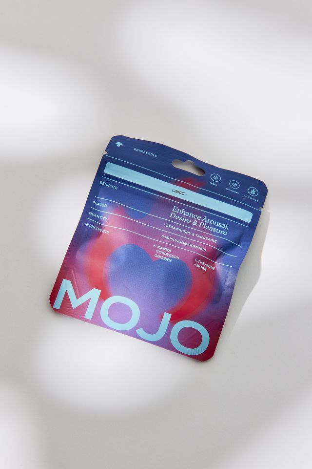 MOJO Vegan Mushroom Gummy Dietary Supplement #2