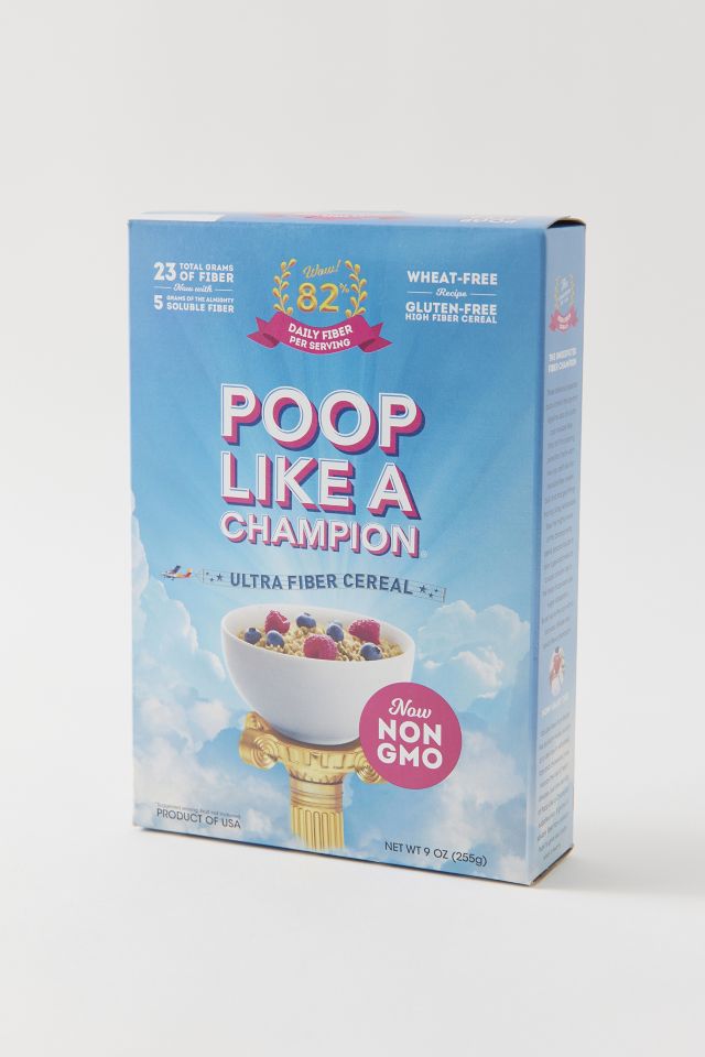 Poop Like A Champion Ultra Fiber Cereal #1