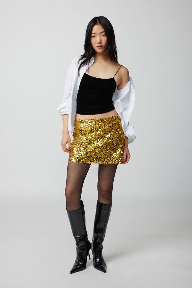 Sequin skirt hotsell urban outfitters