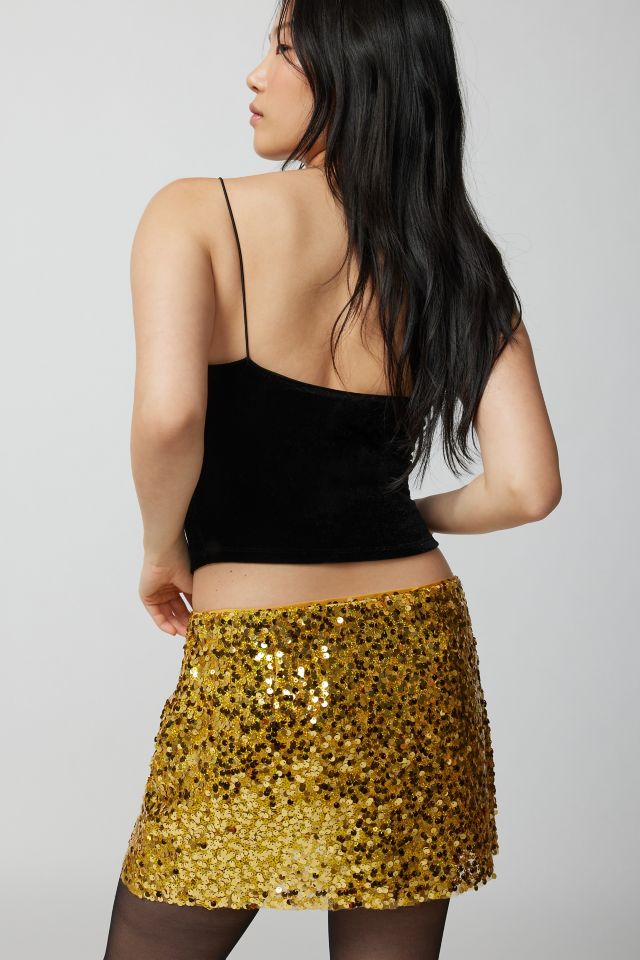 Sequin skirt outlet urban outfitters