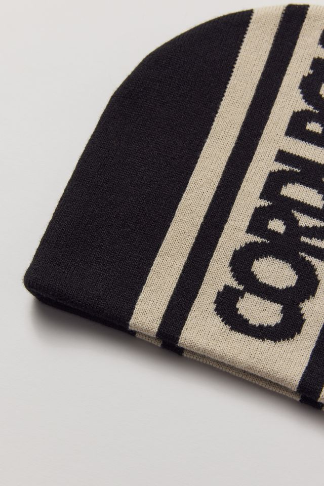 Corduroy Rally Beanie #1
