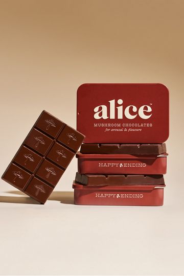 Alice Brainstorm Mushroom Chocolate