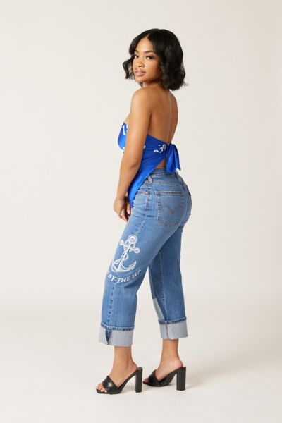 UO Summer Class ’22 X ReMADE By UO Exclusive Hampton University Jean