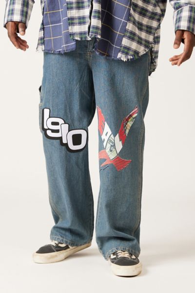UO Summer Class ’22 X ReMADE By UO Exclusive North Carolina Central University Jean
