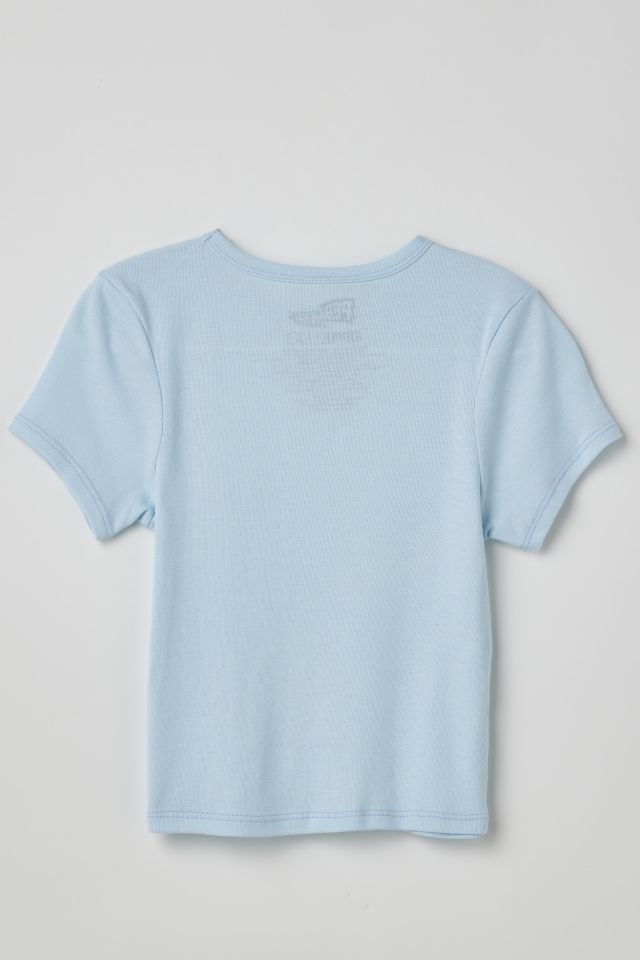 Peralta Project UO Exclusive Chula Ribbed Baby Tee #2