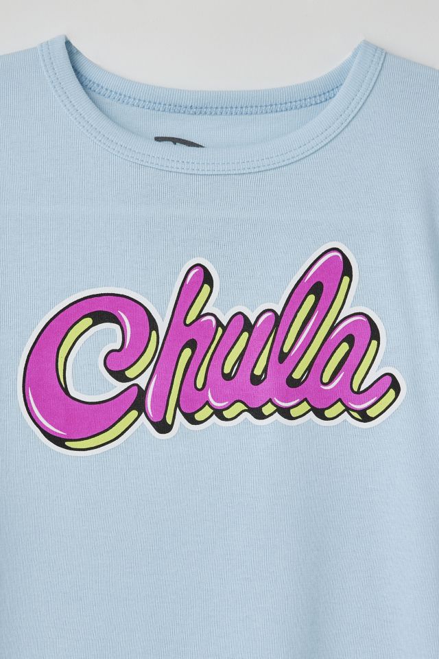 Peralta Project UO Exclusive Chula Ribbed Baby Tee #3