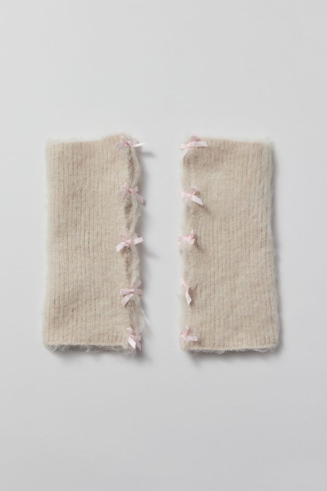 Eve Brushed Fingerless Glove #1