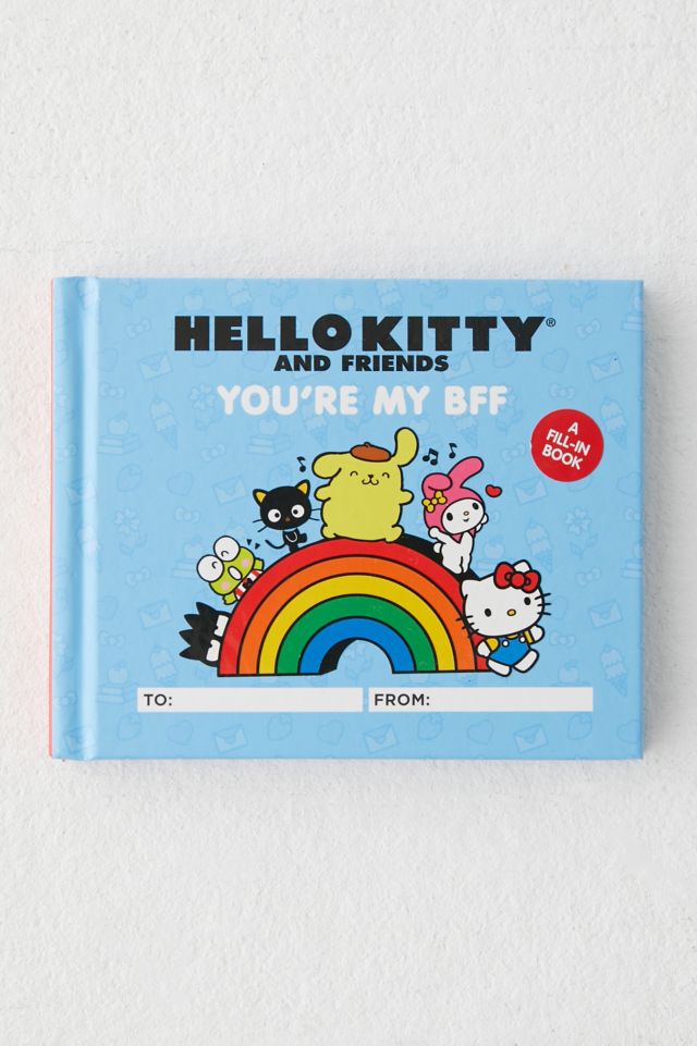 New Sanrio Hello Kitty & Friends Advanced Coloring Book