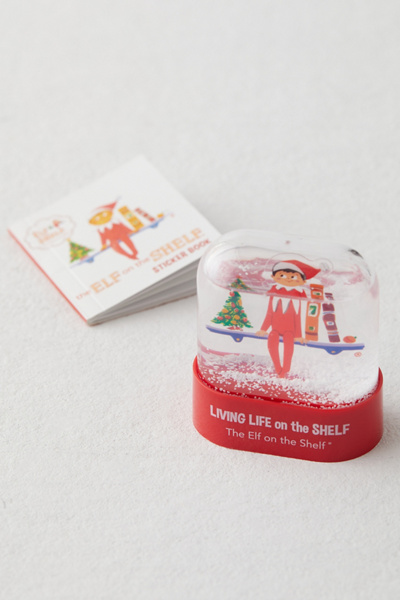 Elf Movie Snow Globe Demitasse Spoon - Novelty Collectible Coffee/Tea Spoon With Resin Topper - View #4