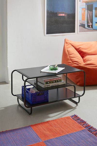 Urban Outfitters Alana Mini Coffee Table In Black At