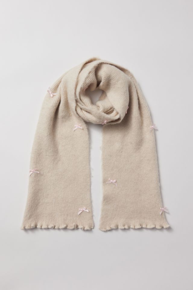 UO Eve Bow Brushed Scarf #2